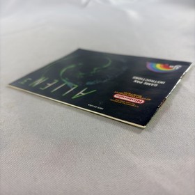 Alien 3 Nintendo NES Video Game Manual Only ljn