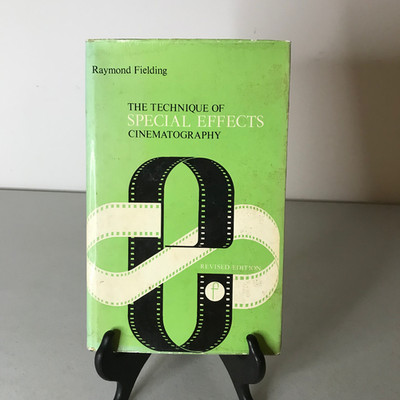 Techniques of Special Effects Cinematography   Raymond Fielding HC 1982 DJ