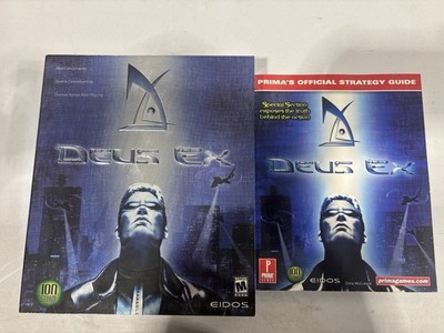 Dues Ex Pc Game And strategy Guide 