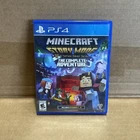 New ListingMinecraft: Story Mode - The Complete Adventure (PlayStation 4, 2016)