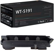 WT-5191 Waste Toner Bottle for Copystar CS406ci CS408ci CS508ci etc. Printers