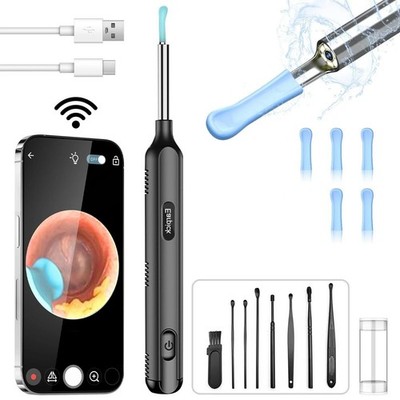IP67 Ohrenschmalz Entferner Otoskop Ohrenreiniger Kamera Wifi Ear Cleaner Camera
