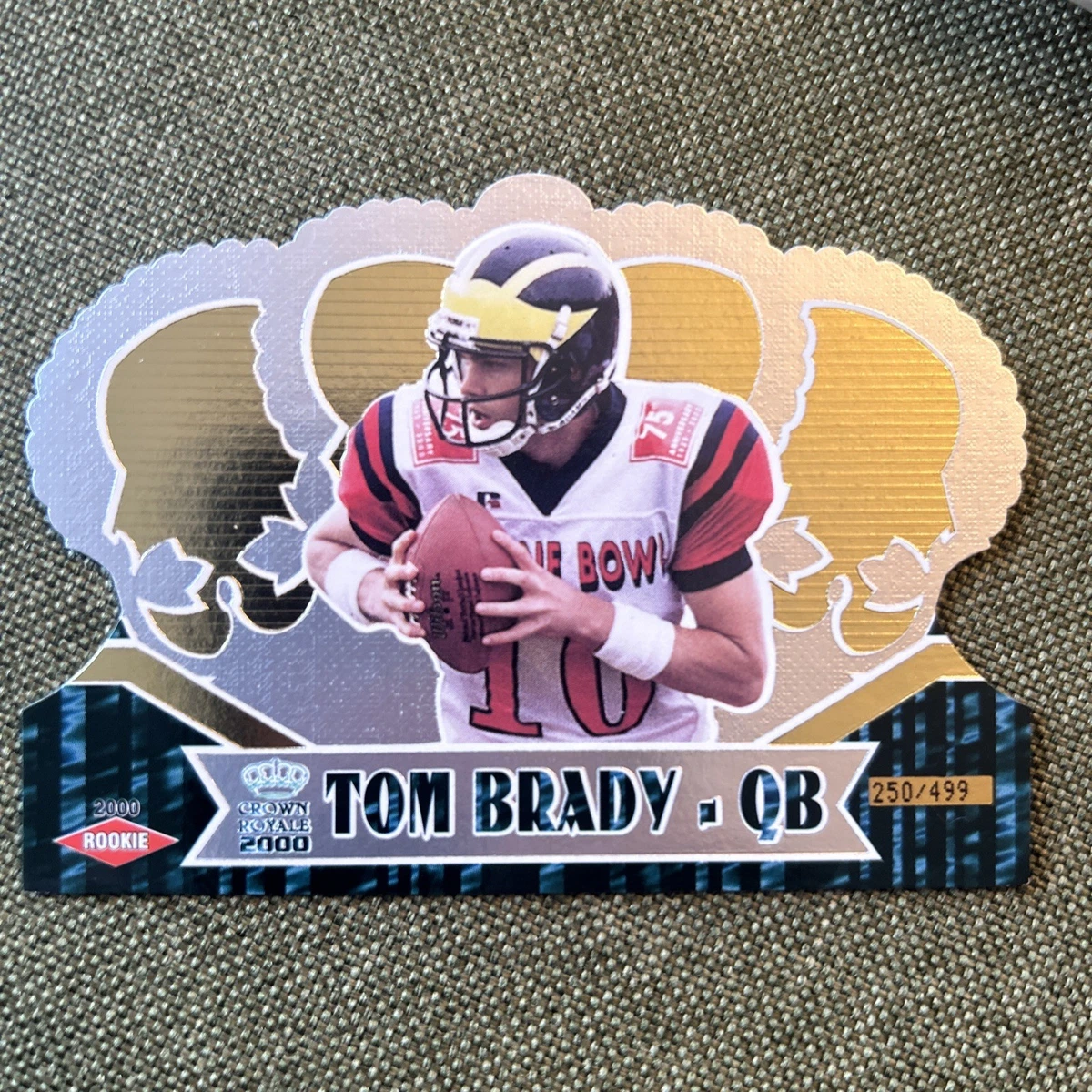 Tom Brady Football Pacific Rookie Sports Trading Cards