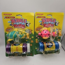 Vintage Mr. Bubbles Tootsietoy Bubble Bugs 2002 Pink Green 136