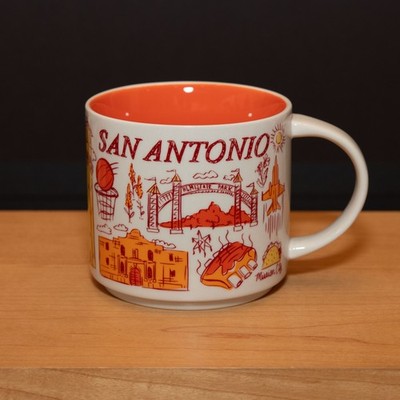 Starbucks 2019 Been There Series Coffee Mug 14oz San Antonio