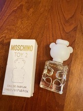 Moschino Toy 2 Eau De Parfum NIB 0.17 Fl Oz