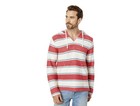 Lucky BrandLoop Terry Wide Stripe Baja Pullover Hoodie XXL — photo 1