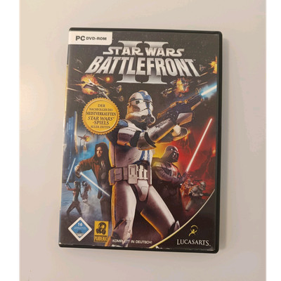 LucasArts Star Wars Battlefront II PC USK 16 Komplett in Deutsch