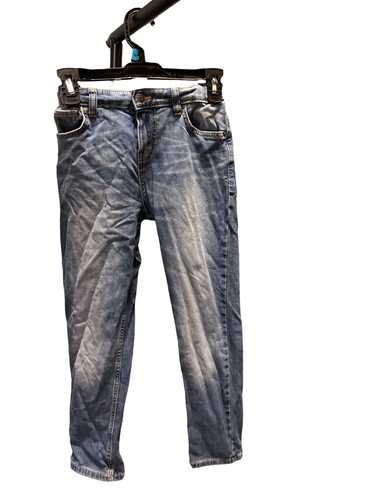 Cat and jack Boys skinny stretch blue jeans Sz 14