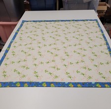 handmade baby quilt new