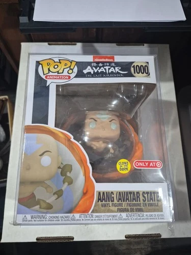 Funko Pop! Vinyl Super 6" Avatar: The Last Airbender (Avatar State) #1000 In Box