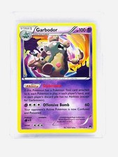 Pokemon Garbodor 57/122 - XY Breakpoint - Reverse Holo Rare - Excellent