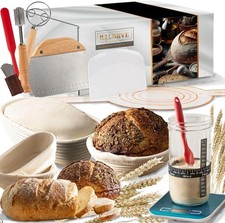 Sourdough starter kit, Inclusive sourdough bread baking supplies. Sourdough Star