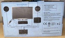 Russound TVA2.1 Digital Amplifier IR Learning...