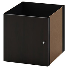 IKEA KALLAX Shelving Unit Black-Brown Storage Cube Bookcase Display Organizer UK