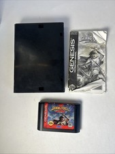 Shining Force II (Sega Genesis, 1994) W Manual Authentic New Save Batt