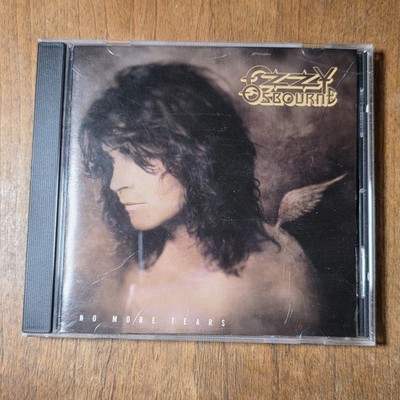 Ozzy Osbourne - No More Tears CD Album 1991 Legacy Recordings Heavy Metal Rock