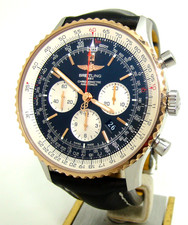 BREITLING NAVITIMER B01  MENs 46mm CHRONOGRAP...