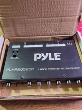 Pyle Parametric 5-band Equalizer with Subwoofer PLXREQ520P