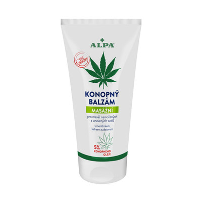 ALPA Hanfsamenöl-Balsam 150 ml   zur Massage und Hautpflege