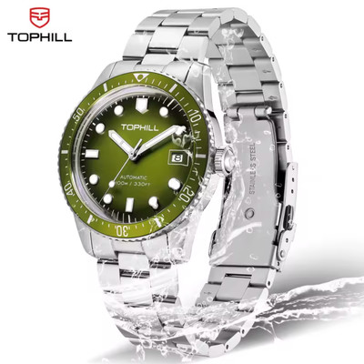 TOPHILL Mechanische Uhr Herrenuhren Automatikwerk Uhr für Herren