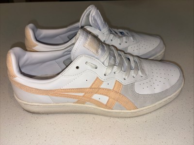 RARE! Onitsuka Tiger GSM Men s 8 1/2 1183a353-116 White and Pink ASICS
