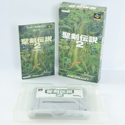 Seiko Densetsu 2 Super Famicom Nintendo 2697 sf