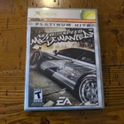 Need For Speed Most Wanted (Original Xbox, 2005) Missing Manual & Scratched