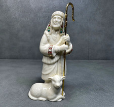 Lenox China Jewels Nativity Shepherd with Sta...
