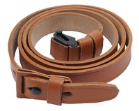 Mauser 98 & 98k Reproduction Tan Leather Sling Mauser 98 & 98k Reproduction Tan Leather Sling