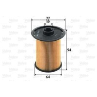 Valeo Kraftstofffilter FüR Opel Vivaro Kasten Nissan Interstar Bus Renault