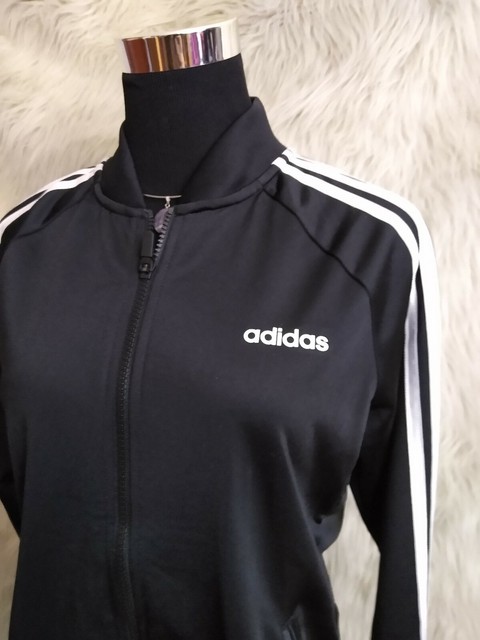 NEW Classic Black Adidas Originals Women's Adibreak Trefoil Track Jacket Medium | eBay