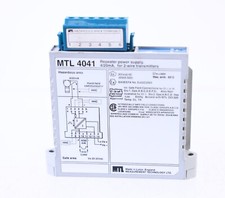 MTL 4041 REPEATER POWER SUPPLY 4/20mA FOR 2 WIRE