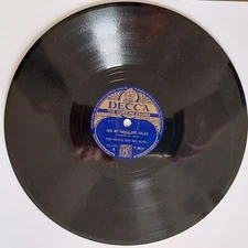 Ted Heath: See Me Dance The Polka/Dickery Dock 10" Shellac 78 Very Good +