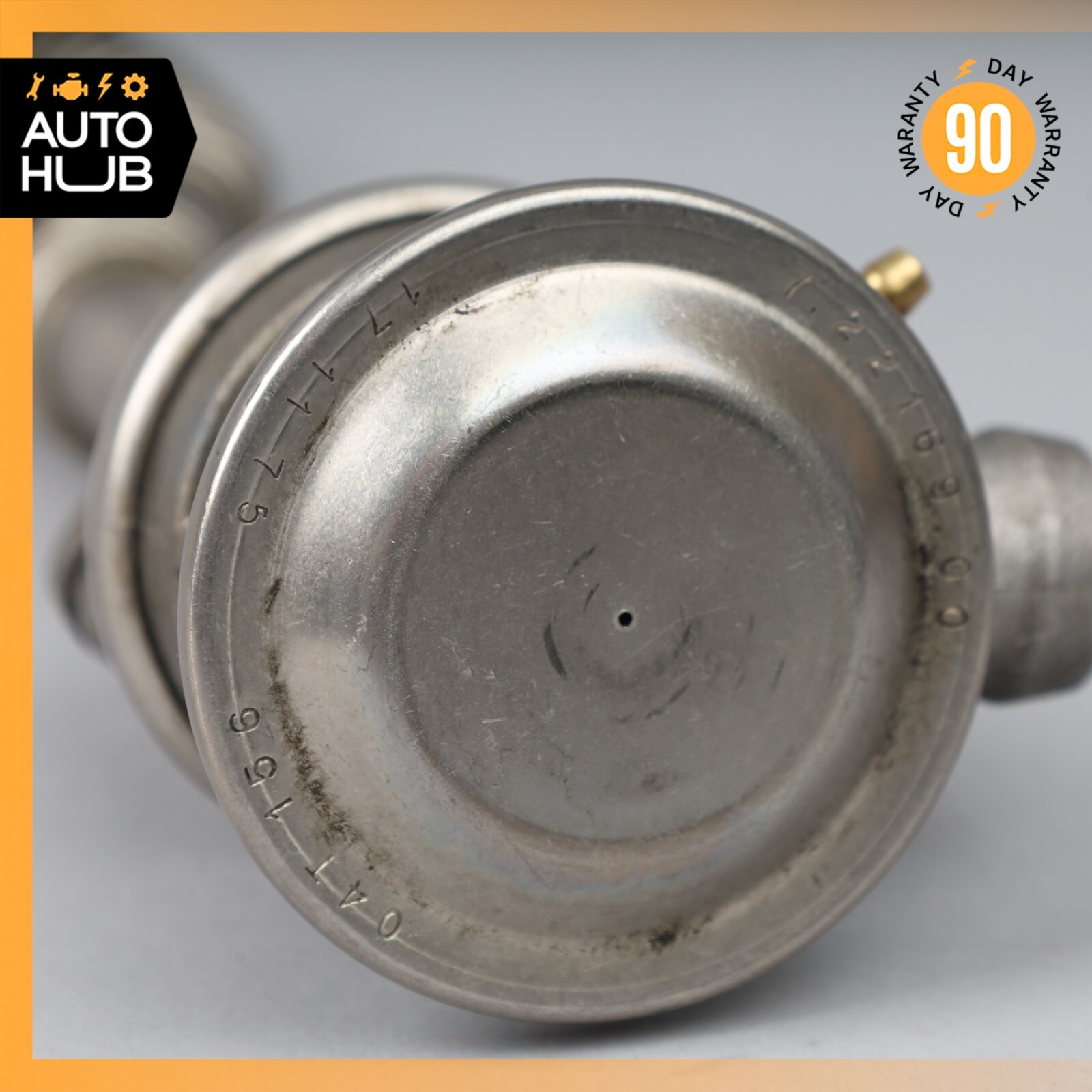 05-07 Maserati Quattroporte M139 Left Air Pump Check Valve EGR w/ Line OEM