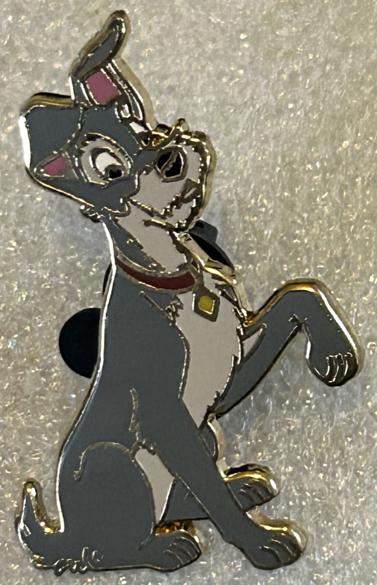 Disney Pin WDW - Trusty - Lady and the Tramp - Booster Collection