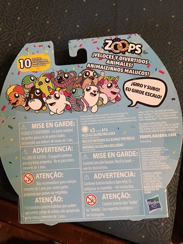 ZOOPS Hasbro Twisting Climbing Animal Birthday Snake Wacky Zooming Animals 5+ NE - Picture 3 of 5
