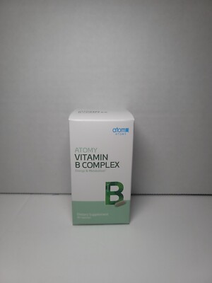 Atomy - Vitamin B Complex 450 MG x 90 Capsules Energy & Metabolism