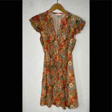 Esley bohemian floral dress