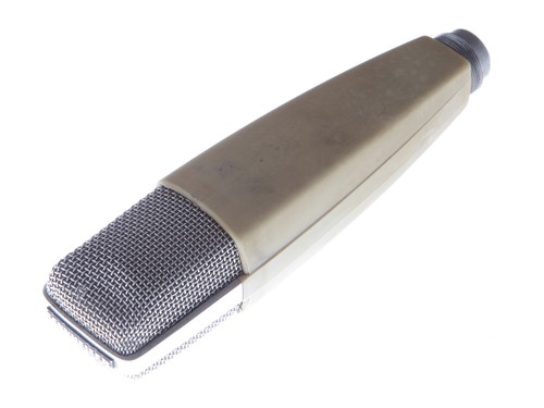 SENNHEISER MD421 Vintage Cardioid Microphone big tuchel MD-421-2 #16851