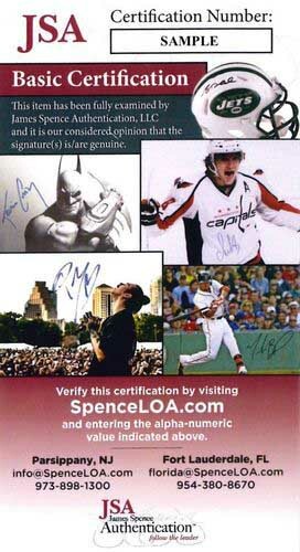 Christian Okoye Kansa City Chiefs Signed NFL Game Football JSA Authenticated - Picture 4 of 4