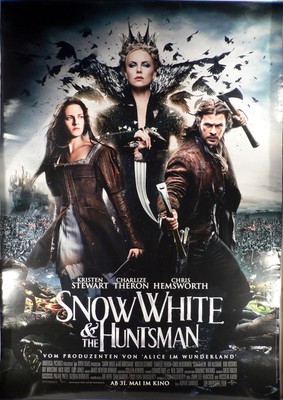 Snow White And The Huntsman - Filmposter A1 84x60cm gerollt