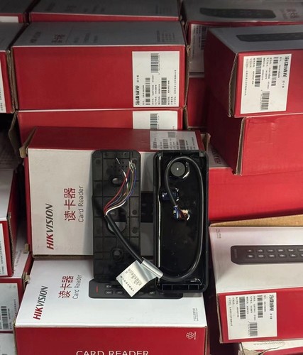 HIKVISION DS-K1802M DS-K1802MK Lettore di schede con tastiera MiFare Wiegand Nuovo 13,56Mhz - Foto 6 di 6