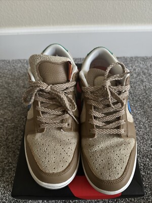 size? × Nike Dunk Low Dark Driftwood BlueRattan DO6712-200 Size 9