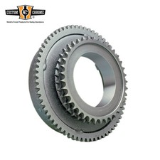 Clutch Shell & Sprocket Kit Fit For Harley Big Twins 1970-1984 Repl.37702-70A