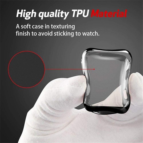 Case for iWatch 38/42/40/44mm TPU Cover Screen Protector Apple Watch SE 6 5 4 3 - Bild 7 von 13
