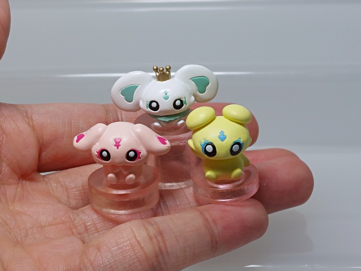 Futari wa Pretty Cure Precure DX Mepple Mipple Porun Figure