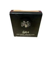 KAT VON D KVD Lock-It Powder Foundation 170 Tan Full Size / .31oz / 9 g NIB New.