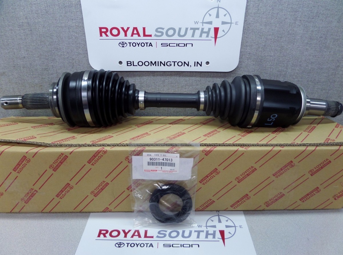 Toyota 4Runner 03-09 Right Axle & Seal Set Genuine OEM OE | eBay