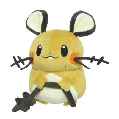 San-Ei Trade Pokémon ALL STAR SAMMLUNG Plüschtier PP14 Dedenne (S) Nuigurumi PP14